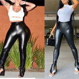 Leather pants